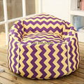 round beanbag chairs home decoration beanbag chair cover for kids wholesale 4