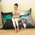 rectangular flag printing ourdoor bean bag bed beanbag chairs lounge recliner  2