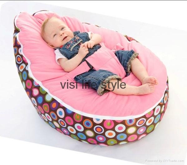 visi baby bean bag chairs beanbag bed cover factory from china baby chairs  2
