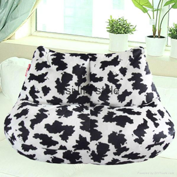 lip shape couples beanbag chair sofa cover home furniture from factory 3