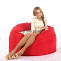 4ft foam beanbag chairs bed lounge indoor home soft furniture cover hotsale 2