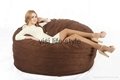 5ft foam beanbag chair bed lounge indoor furniture beanbag sofa 4