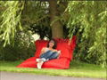 big pillow beanbag bed outdoor lounge beanbag chairs cover 4