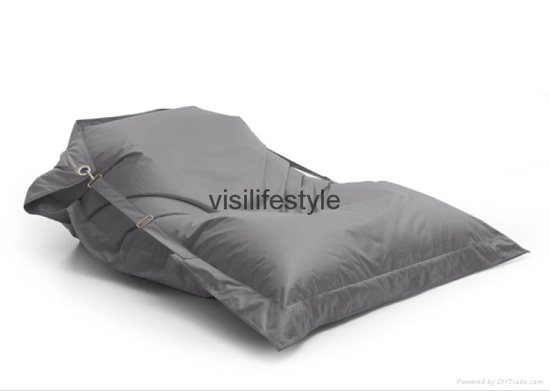adjustable bean bag bed outdoor furniture beanbag  chairs loungecover 5