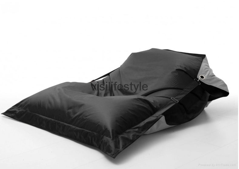 adjustable bean bag bed outdoor furniture beanbag  chairs loungecover 3