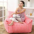 visi bean bag armchair flag printing beanbag chairs home furniture 3