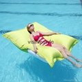 outdoor floating bean bag bed outdoor beanbag cover wholesale