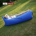 visi new air bean bag chair inflatable bean bag chair  air sofa sleeping bag 3