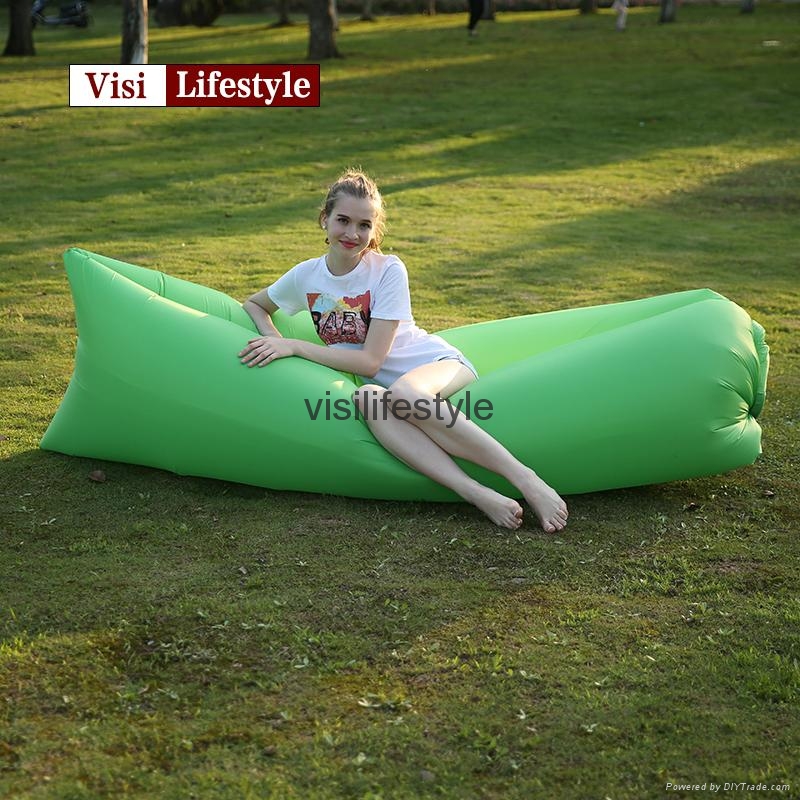 visi new air bean bag chair inflatable bean bag chair air sofa sleeping
