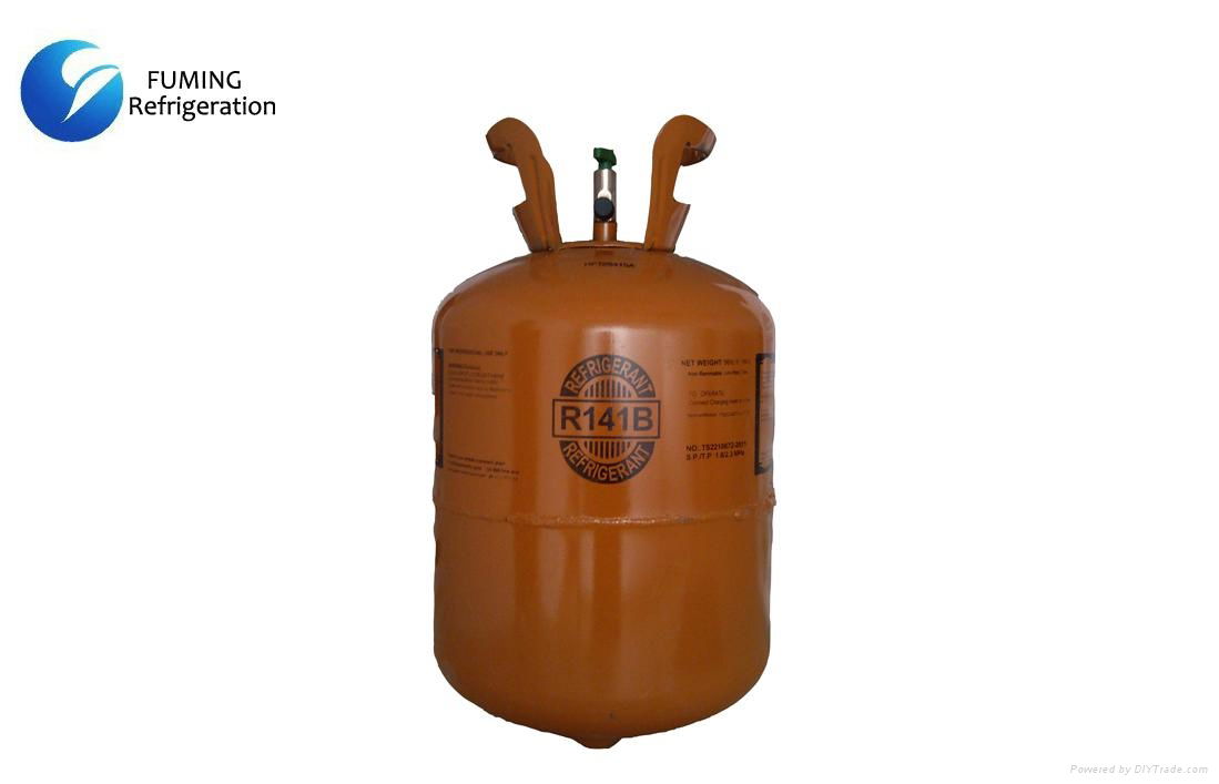 Refrigerant gas R141b