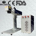 Desktop Fiber Laser Marking Machine for