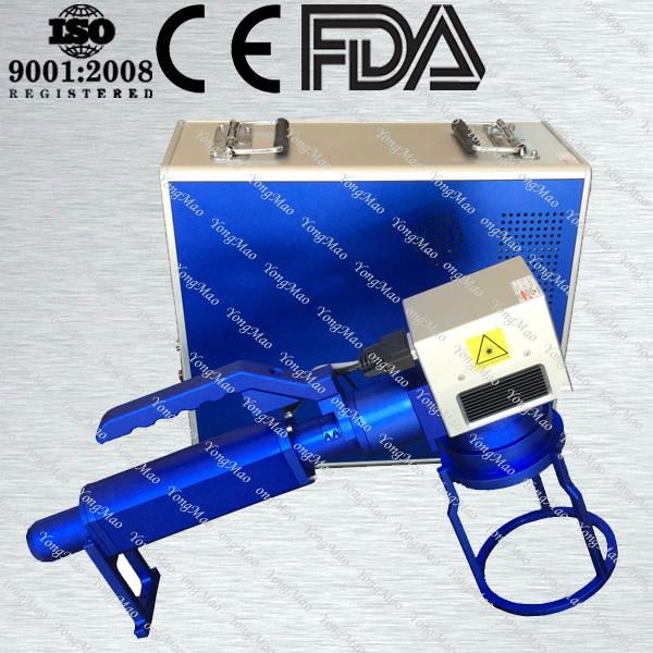 Handheld Fiber Laser Marking Machine for VIN and Frame Marking