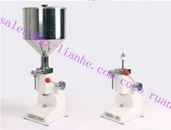 A03 manual cream filling machine