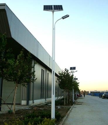 河南太陽能路燈 5