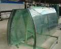 Bent Tempered Glass