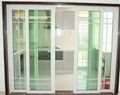 Bulkhead embedded Insulating Glass 1