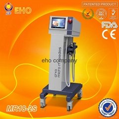 High radio frequency  microneedle  rf fractional face lifting machine