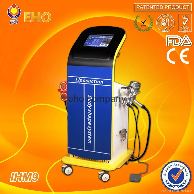 New products vacuum cavitation fat loss ultrasound machine 