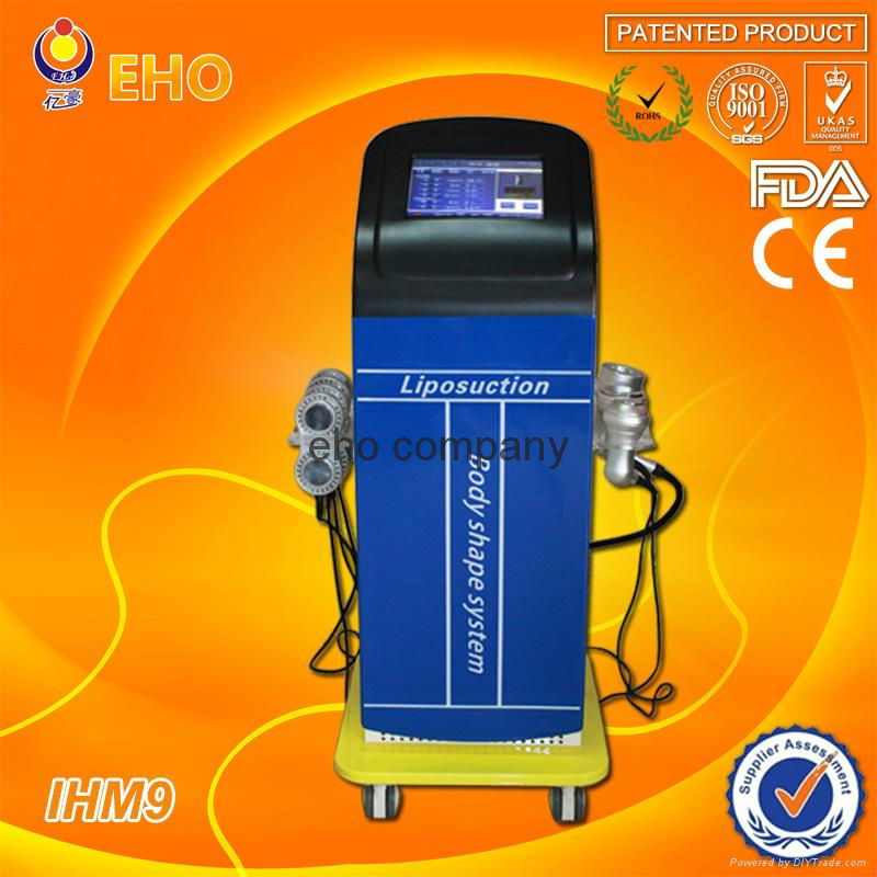 New products vacuum cavitation fat loss ultrasound machine  2