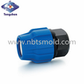 Compression fitting pipe fitting for drinking water - End Cap