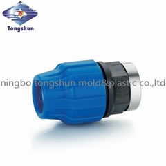 Compression fitting pipe fitting for drinking water - Adaptor X FBSP