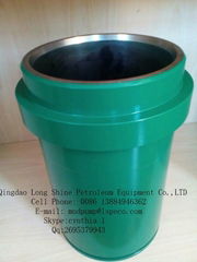 cylinder liner for mud pumps