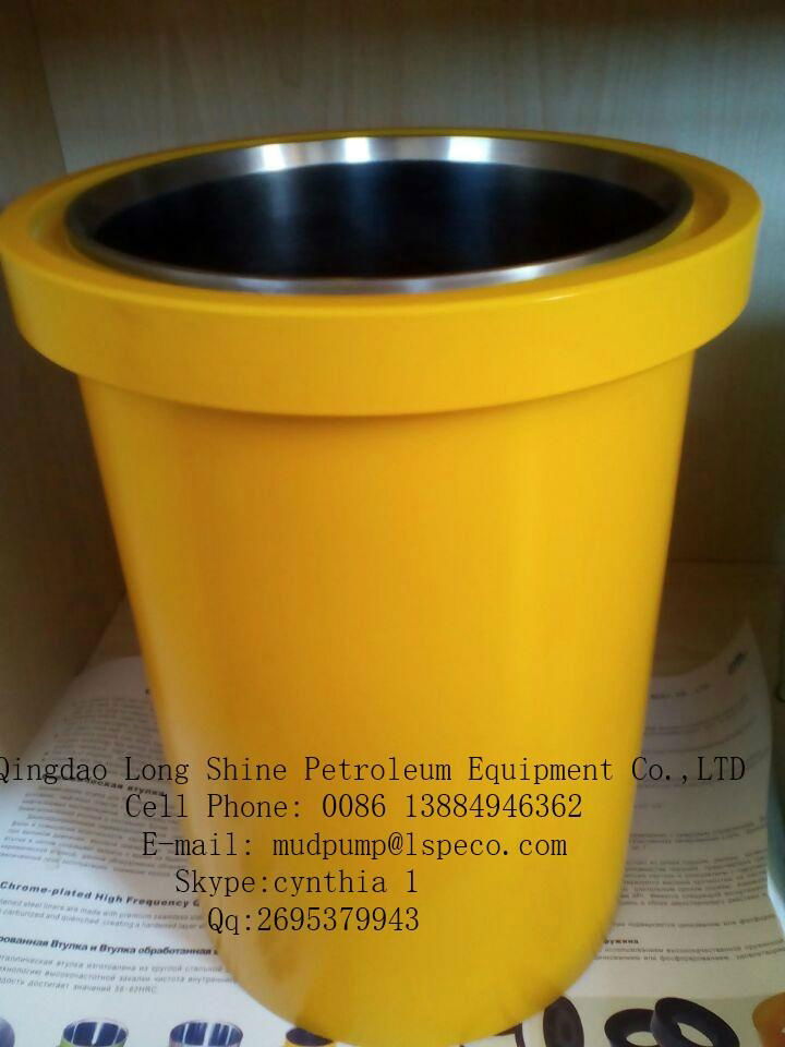 bimetalic liner for F1600 mud pump