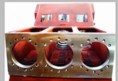 pump frame for mud pumps