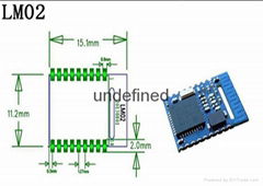 亮明LM02蓝牙4.0BLE模块