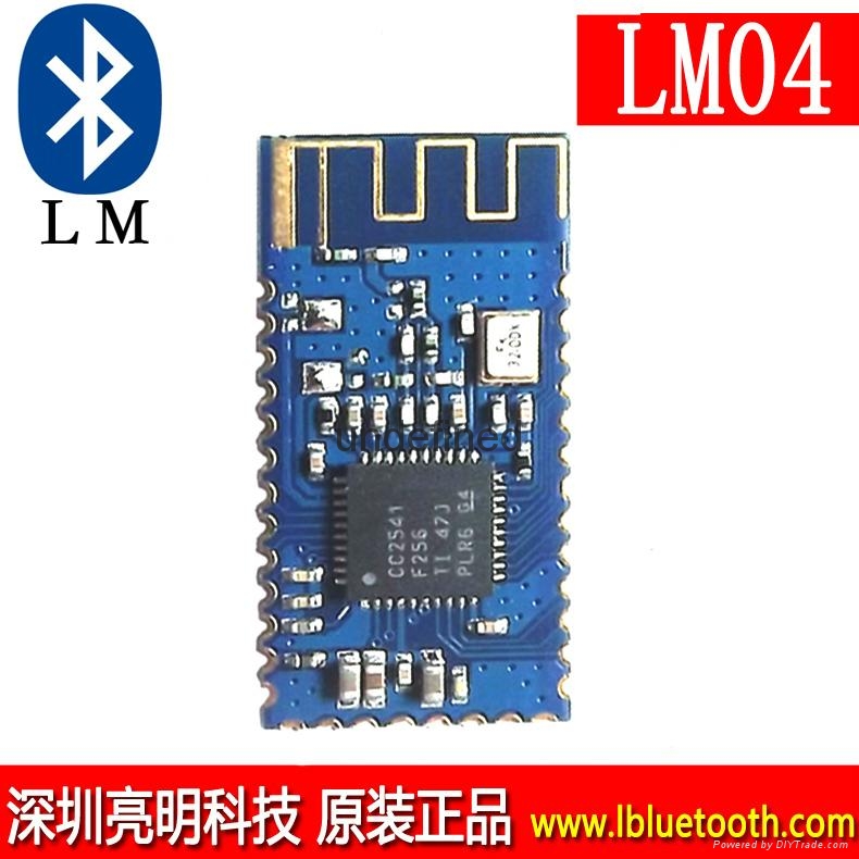 全网最低功耗 蓝牙4.0串口模块cc2541iphone数据透传