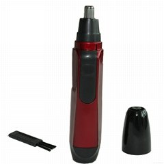 Battery nose hair trimmer