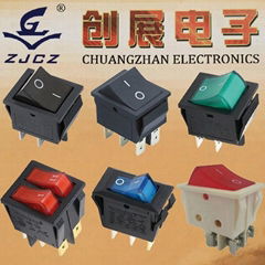 KCD4 Illminated Rocker Switch