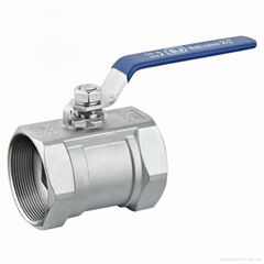 stainless steel 1pc floating ball valves