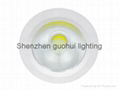 7W led cob downlight from manufacturer with high quality and easy to install