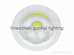 7W led cob downlight from manufacturer with high quality and easy to install
