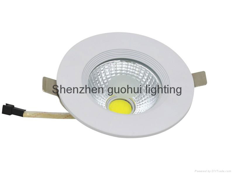 7W led cob downlight from manufacturer with high quality and easy to install 2