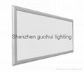 72W led panel light with size 600 and 1200mm from manufacturer 