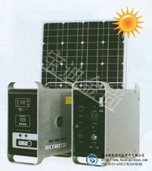 煙臺金尚新能源中小型太陽能光伏發電系統 JS-H150w