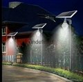 寶迪金尚太陽能一體化路燈桃子燈LED 5