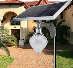 寶迪金尚太陽能一體化路燈桃子燈LED