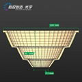 Lighting accessories COB reflector for commercial lighting cob led reflector 3