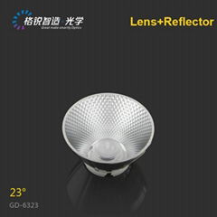 Lighting accessories COB reflector for spotlight 63mm pc light cup company