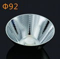 Narrow spot COB reflector for spotlight pc COB reflector customized  2