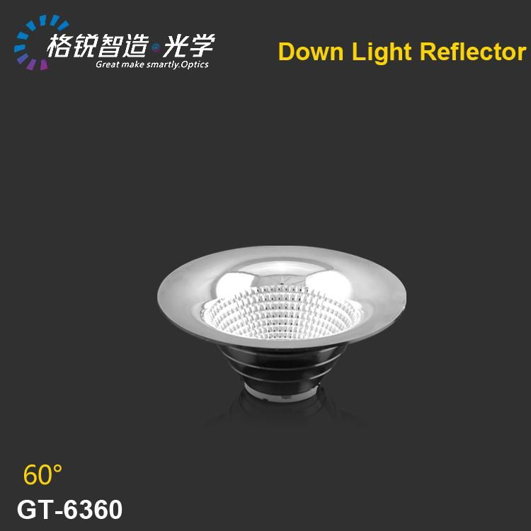 Illumination alibaba led lights COB reflector for downlight  63mm luminaire