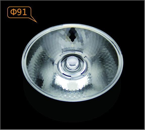 LED lighting COB lens for GU10 GLA6520 65mm 20 degree COB light lens 2