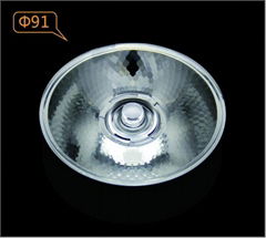 Commercial led lighting COB lens for GU10 poly COB lens expert