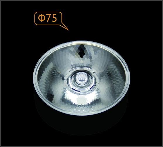 Sharp 1215 COB lens for tracklight GLA4530 45mm 30 degree led optical lens 2