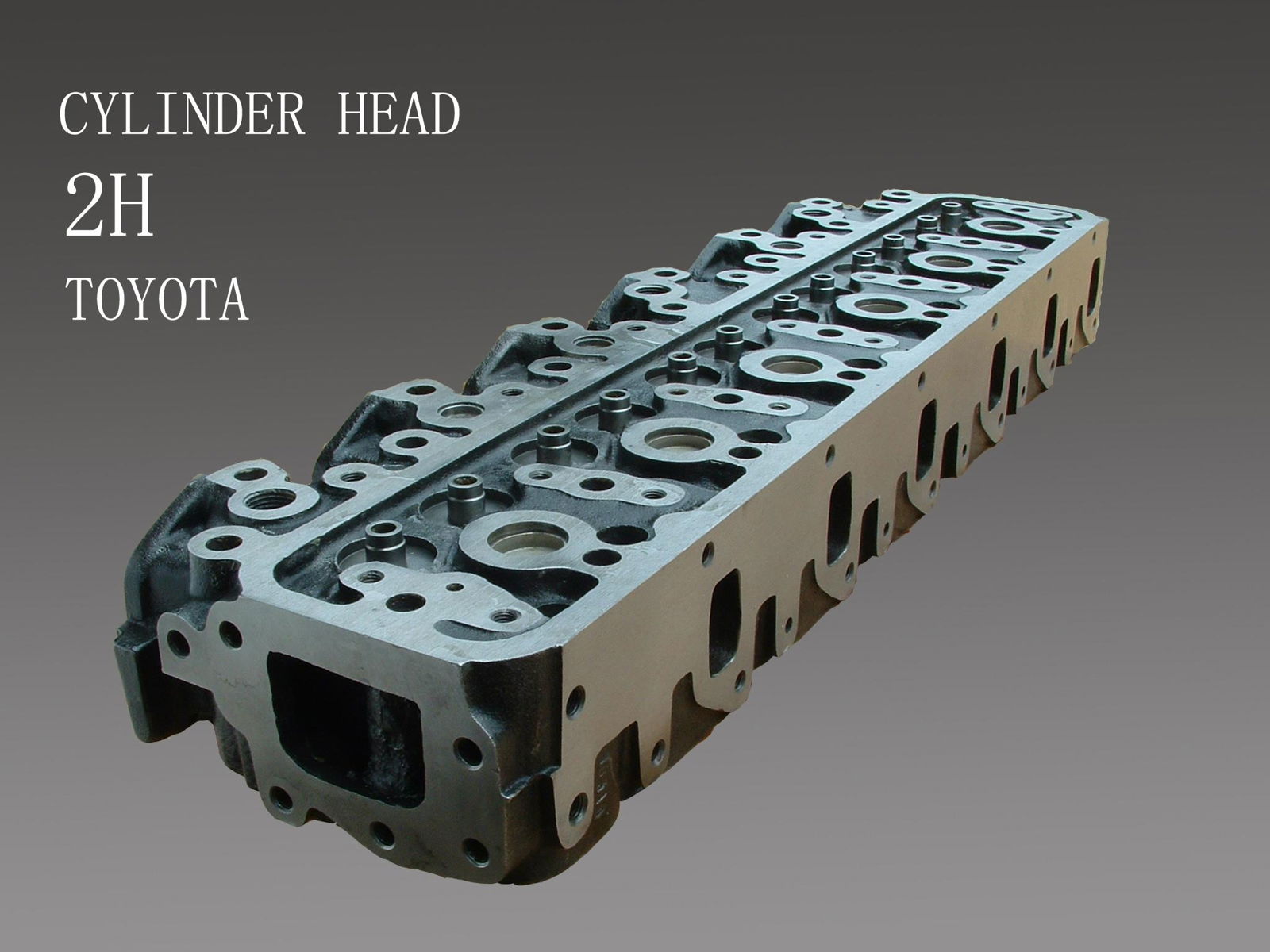 TOYOTA 2H cylinder head 