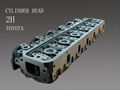 TOYOTA 2H cylinder head