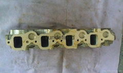 DIY trade toyota 1DZ cylinder head 